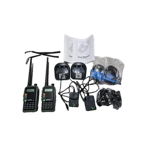 BAOFENG 10W Tri-Band UHF/VHF Walkie Talkie Long Range Two Way HAM Radio Scanner - Zdjęcie 1 z 7