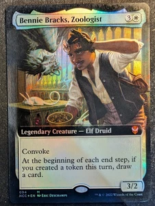 Bennie Bracks Zoologist - Foil Extended - Streets of New Capenna Commander (MTG) - Bild 1 von 2