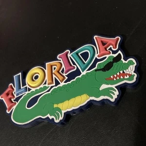 FLORIDA GATOR WEARING GLASSES LOGO REFRIGERATOR MAGNET For Fridge - Picture 1 of 7