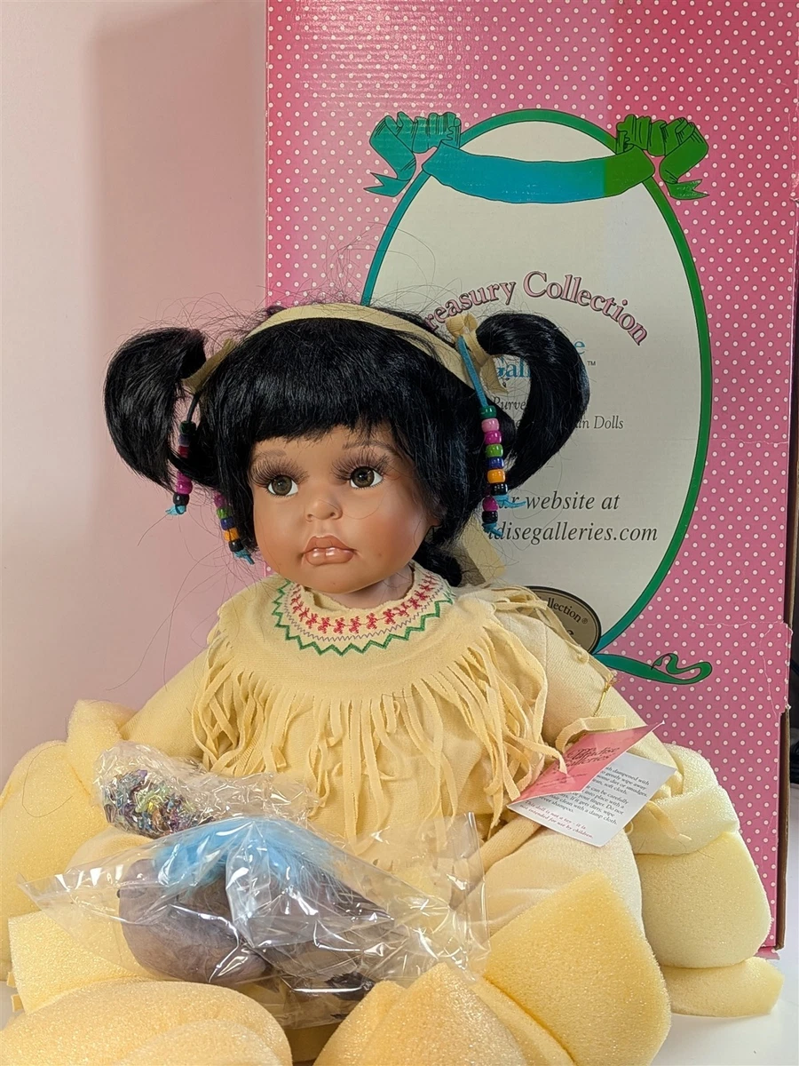Paradise Galleries Native American Dolls & Doll Playsets for sale