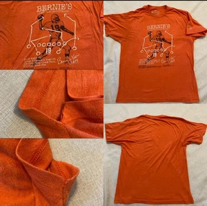 CLE Thrashed Browns XL Tee Shirt Bernie's Last Play Sleeve Tears Super Soft - Picture 1 of 10