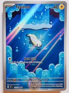 SV: Black Bolt - Tynamo 113/086 Illustration Rare Full Art Holo - NM - Bild 1 von 2
