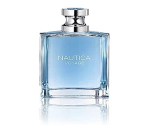 Nautica Voyage Eau de Toilette for Men 3.4oz – Fresh Clean Cologne Spray - Picture 1 of 5