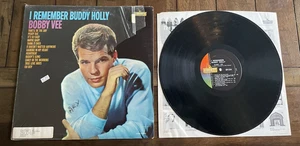 Bobby Vee: I Remember Buddy Holly, Liberty LRP-3336, 1963, VG+ / VG+ in shrink - Picture 1 of 2