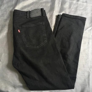 Levi 502 Jeans 38x32 Black, Mens Straight Leg, Used. - Picture 1 of 11