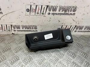PANEL DE ENCHUFE E INTERRUPTOR DE PARADA DE ARRANQUE AUDI A4 B9 12V 8W2864131 2016-2019 - Imagen 1 de 5