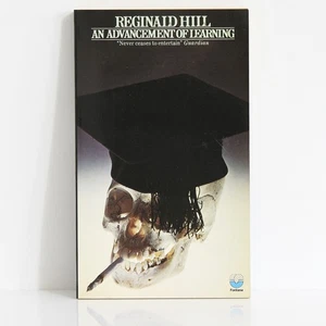 REGINALD HILL An Advancement Of Learning (Dalziel & Pascoe 2) 1974 Fontana 1st - Picture 1 of 4