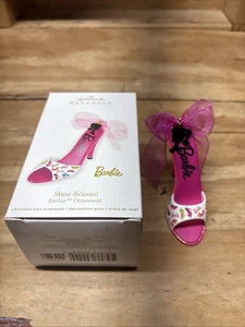 Hallmark Keepsake Ornament  Shoe-licious! Barbie High Heel Shoe 2012 - Picture 1 of 12