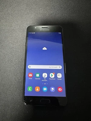 Affordable Smartphone Samsung Galaxy J7 Crown. Amazing Condition Model SM-S767VL - Image 1 of 3