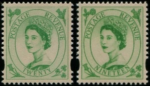 50 aniversario 2003. Wildings ERROR DE VALOR 19p EN LUGAR DE 20p (del mini--... - Imagen 1 de 1