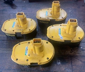 Dewalt 18V XRP Battery DC9096 Genuine OEM Tool Equipment Part Used Lot of 4! - Picture 1 of 2