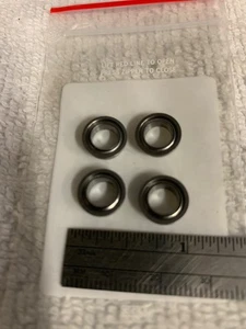 Dynamite DYN3110T 1/4" x3/8"x1/8” Flanged Ball Bearing (4)RC Cars Trucks Bearing - Picture 1 of 4