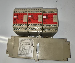 Unidad de relé de seguridad Omron G9SA-301 montaje Din - Imagen 1 de 3