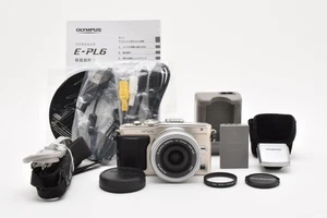 Olympus Pen Lite E-PL6 M.Zuiko Digital 14-42mm f/3.5-5.6 Near Mint 【SC 883】Japan - Picture 1 of 12