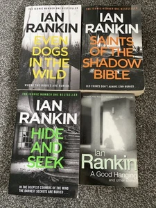 Ian Rankin Books Bundle x 4 Rebus Ppaperback Crime Thriller #4 - Picture 1 of 15