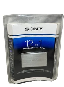 Sony 12 in 1 Multi-Card Reader / Writer SD MRW62E-T1 Windows 11 Compatible-New - Picture 1 of 6