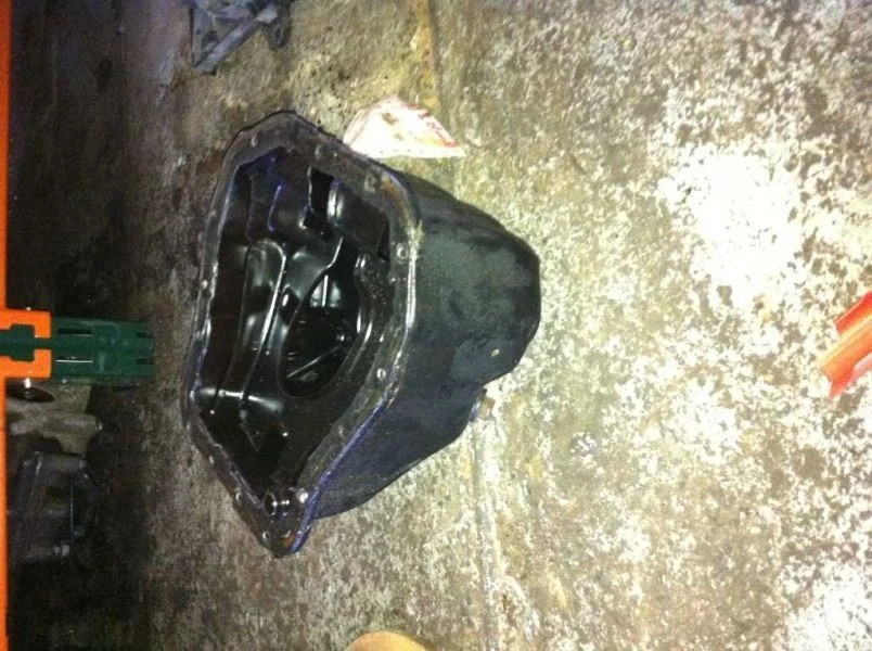 90-92 96-99 Subaru Legacy cárter de aceite 2,5 litros Foto 1 de 4