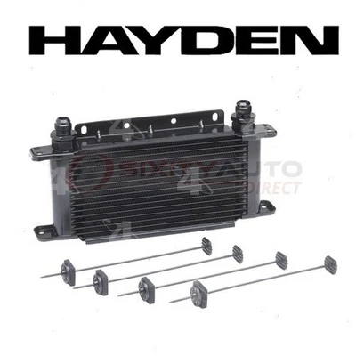 Hayden Automatic Transmission Oil Cooler for 2001-2005 GMC Sierra 1500 - km - Image 1 of 4