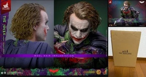 Hot Toys 1/6 Scale The Dark Knight The Joker Batman Imposter Ver MMS752AE Neu JP - Bild 1 von 6