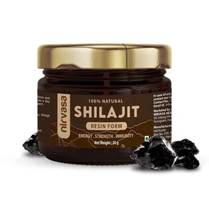 Reines 100% Himalaya Shilajit, Weichharz, organische extrem starke Fulvosäure - Bild 1 von 8