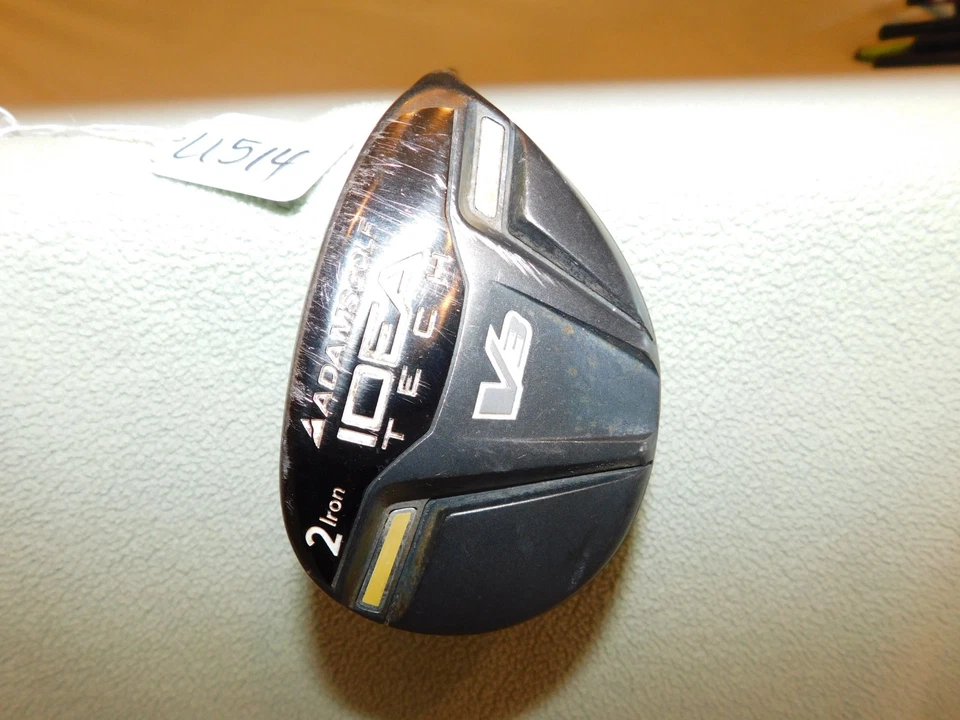 Adam Idea Tech V3 Stiff Flex Graphite Shaft 2 Iron Hybrid 42 Inch U514 - Image 1 of 4