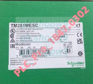 1PCS Nuovo Originale Schneider TM251MESC Modulo Controller Logico Programmabile - Foto 1 di 4