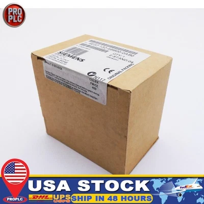 New Siemens 6ES7132-4BB00-0AB0 6ES71324BB000AB0 SIMATIC DP 5 ELECTRON MODULES - Image 1 of 3