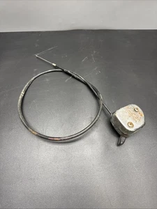 1984 Honda ATC200S - ATC200ES / ATC200E / 200M / 200S  thumb throttle with cable - Picture 1 of 12