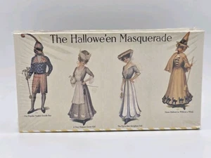 Neu "The Halloween Masquerade" Streichhölzer mit Vintage Style Halloween Box - Bild 1 von 9