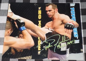 Rich Franklin Signed 8x10 Photo MMA Fighter UFC - Picture 1 of 1
