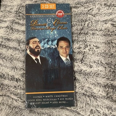 Christmas Favorites with Pavarotti  Carreras and Vienna Boys Choir Sealed - Image 1 of 2