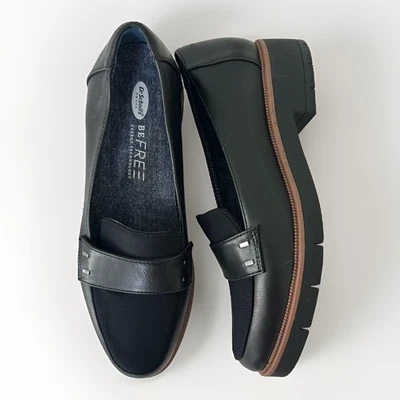 Dr. Scholl's Women's Loafers Shoes Size 7.5 Grow Up Loafer Black - Image 1 of 4