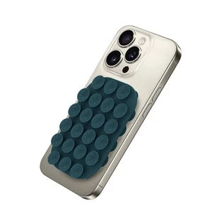 Celly, Ventouse Téléphone Rectangulaire avec 22 Ventouses Silicone, Polyvalent Ph - Photo 1 sur 5