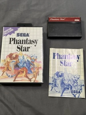 Phantasy Star for Sega Master System Complete w Hang Tag - Image 1 of 4