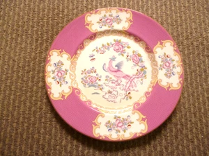 MINTON PINK COCKATRICE 9646  PATTERN DINNER PLATE 27 CM - Picture 1 of 2