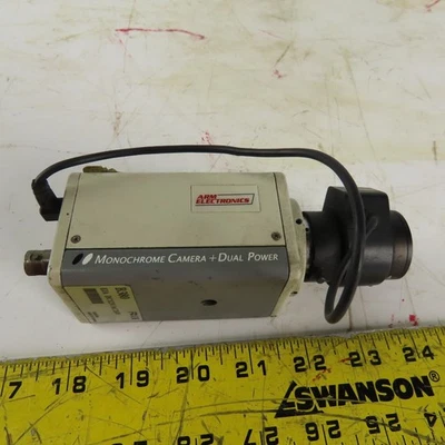 Монохромная камера ARM Electronics B380 EIA DC12V/AC24V с зум-объективом - Изображение 1 из 4