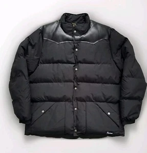PENFIELD MEN'S BLACK PADDED PUFFER JACKET. SIZE XXL - Picture 1 of 9