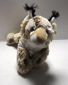 Aurora Ohio University World Bobcat Lynx Plush Animal Toy  12” Wildlife - Picture 1 of 5