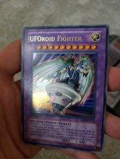 UFOroid Fighter Ultra Rare 1st Edition CRV-EN034 LP Yugioh Free Shipping
