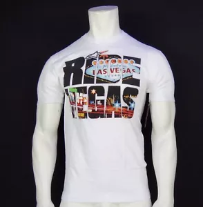 NEU ALPINESTARS RACING WEISS RIDE LAS VEGAS HERREN T-SHIRT Größe Small RALP-291 - Bild 1 von 2