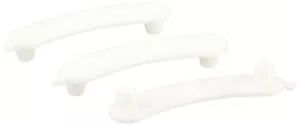 285744 - Almohadillas de desgaste para bañera de hidromasaje para lavadora Whirlpool, paquete de 3 - Imagen 1 de 1