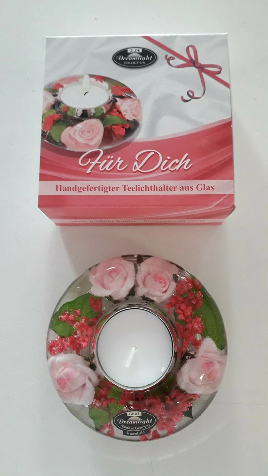 Teelichthalter Dreamlight * Für Dich - Bild 1 von 1