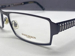 Eyeglasses Frames Men Woman Gray Full Rim BEO France NP: 555€ - Picture 1 of 11