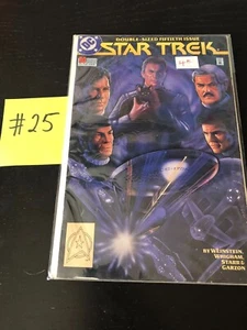 DC Comics Star Trek doppelte Größe fünfzigste Ausgabe # 50. Juli 1993 - Bild 1 von 1