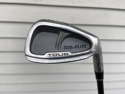 Right Handed Top Flite Tour 9 Iron w/ Graphite R Flex Shaft - Image 1 of 4