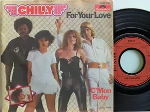 Chilly -For You Love / C' Mon Baby D-1978 Polydor 2042 002 - Bild 1 von 2