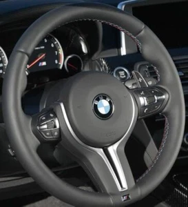 New M Steering Wheel For BMW F06 F07 F10 F11 F12 F13 F01 F02 F03 5 6 7 Series - Picture 1 of 12