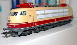 Märklin 37573 gepflegt und sauber E-Lok BR 103.1 DB MFX-digital und Sound OVP - Bild 1 von 9