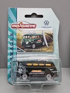 Majorette Volkswagen VW T1 Adventure White Surfboard. 243A 1:59 Thailand Import - Picture 1 of 5