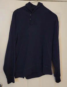 ORVIS 1/4 Quarter Zip Blue Pullover Sweater Sweatshirt Jacket Size XL - Bild 1 von 6